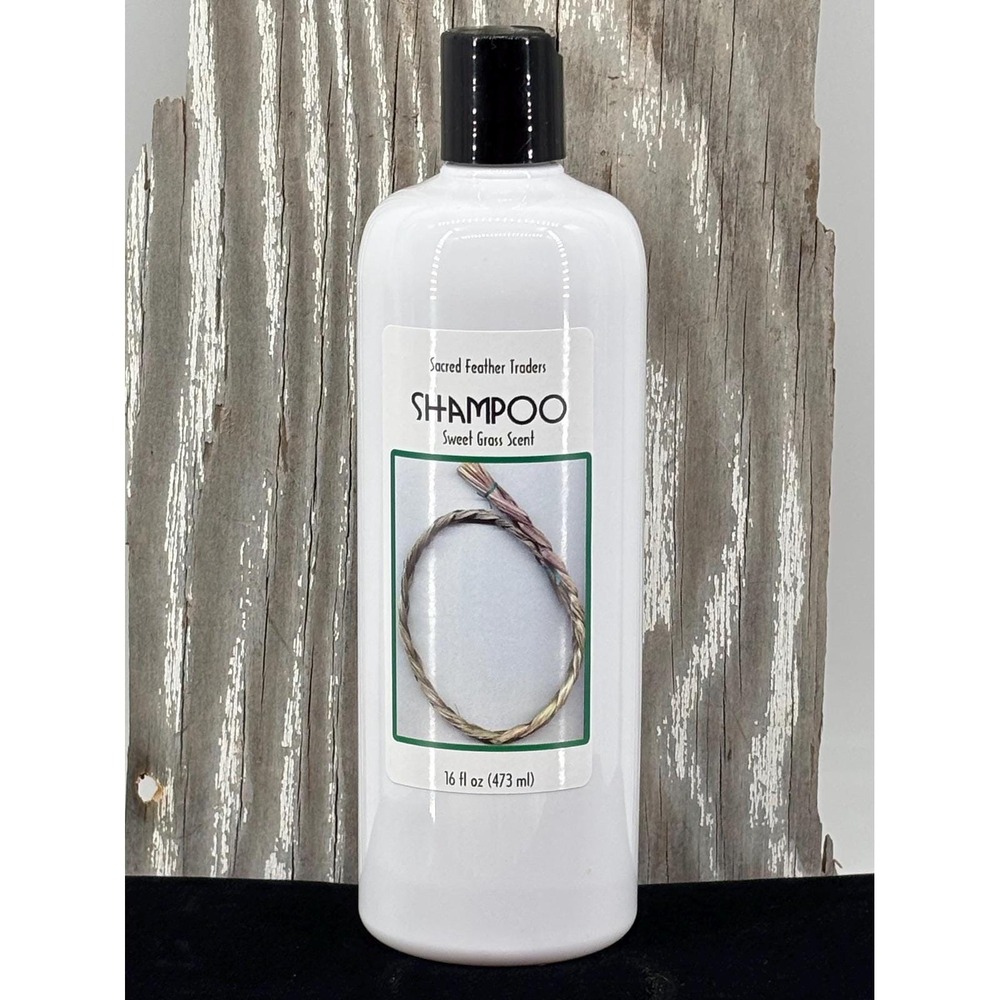 Sweet Grass Shampoo -‎ Sacred Feather Traders